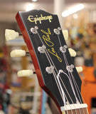 Epiphone 1959 Les Paul Standard Reissue Inspired by Gibson Electric Guitar Washed Bourbon Burst w/Case
