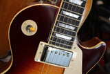 Epiphone 1959 Les Paul Standard Reissue Inspired by Gibson Electric Guitar Deep Cherry Sunburst w/Case