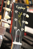 Epiphone 1959 Les Paul Standard Reissue Inspired by Gibson Electric Guitar Deep Cherry Sunburst w/Case