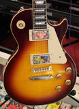 Epiphone 1959 Les Paul Standard Reissue Inspired by Gibson Electric Guitar Deep Cherry Sunburst w/Case