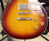 Epiphone 1959 Les Paul Standard Reissue Inspired by Gibson Electric Guitar Deep Cherry Sunburst w/Case