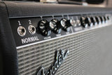 2025 Fender '65 Deluxe Reverb Reissue 22-Watt 1x12" Tube Guitar Combo Amp w/Cover Footswitch Black