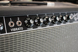 2025 Fender '65 Deluxe Reverb Reissue 22-Watt 1x12" Tube Guitar Combo Amp w/Cover Footswitch Black