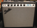 2025 Fender '68 Custom Princeton Reverb 12 Watt 1x10 Tube Guitar Combo Amp w/Cover Footswitch Black