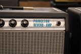 2025 Fender '68 Custom Princeton Reverb 12 Watt 1x10 Tube Guitar Combo Amp w/Cover Footswitch Black