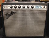 2025 Fender '68 Custom Princeton Reverb 12 Watt 1x10 Tube Guitar Combo Amp w/Cover Footswitch Black