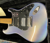 2024 Fender 70th Anniversary American Ultra Stratocaster HSS Electric Guitar Amethyst w/Tweed Case