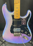 2024 Fender 70th Anniversary American Ultra Stratocaster HSS Electric Guitar Amethyst w/Tweed Case