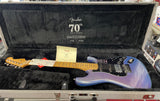 2024 Fender 70th Anniversary American Ultra Stratocaster HSS Electric Guitar Amethyst w/Tweed Case