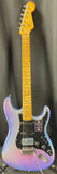 2024 Fender 70th Anniversary American Ultra Stratocaster HSS Electric Guitar Amethyst w/Tweed Case