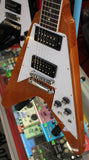 Gibson 70's Flying V Electric Guitar Antique Natural w/Case