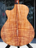 Taylor 722ce Hawaiian Koa Grand Concert Acoustic-Electric Guitar Natural w/Case