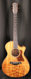 Taylor 722ce Hawaiian Koa Grand Concert Acoustic-Electric Guitar Natural w/Case