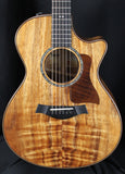 Taylor 722ce Hawaiian Koa Grand Concert Acoustic-Electric Guitar Natural w/Case