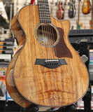 Taylor 722ce Hawaiian Koa Grand Concert Acoustic-Electric Guitar Natural w/Case