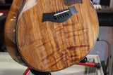 Taylor 722ce Hawaiian Koa Grand Concert Acoustic-Electric Guitar Natural w/Case