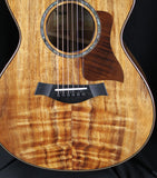 Taylor 722ce Hawaiian Koa Grand Concert Acoustic-Electric Guitar Natural w/Case
