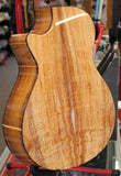Taylor 722ce Hawaiian Koa Grand Concert Acoustic-Electric Guitar Natural w/Case