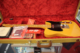 Fender 75th Anniversary Vintera Road Worn 1951 Telecaster Maple Fingerboard Butterscotch Blonde Electric Guitar w/Case
