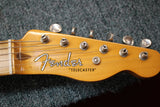 Fender 75th Anniversary Vintera Road Worn 1951 Telecaster Maple Fingerboard Butterscotch Blonde Electric Guitar w/Case