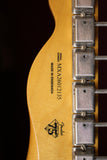 Fender 75th Anniversary Vintera Road Worn 1951 Telecaster Maple Fingerboard Butterscotch Blonde Electric Guitar w/Case