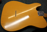 Fender 75th Anniversary Vintera Road Worn 1951 Telecaster Maple Fingerboard Butterscotch Blonde Electric Guitar w/Case