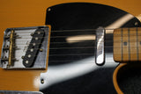 Fender 75th Anniversary Vintera Road Worn 1951 Telecaster Maple Fingerboard Butterscotch Blonde Electric Guitar w/Case