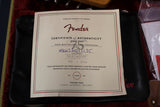 Fender 75th Anniversary Vintera Road Worn 1951 Telecaster Maple Fingerboard Butterscotch Blonde Electric Guitar w/Case