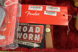 Fender 75th Anniversary Vintera Road Worn 1951 Telecaster Maple Fingerboard Butterscotch Blonde Electric Guitar w/Case