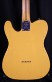 Fender 75th Anniversary Vintera Road Worn 1951 Telecaster Maple Fingerboard Butterscotch Blonde Electric Guitar w/Case