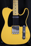Fender 75th Anniversary Vintera Road Worn 1951 Telecaster Maple Fingerboard Butterscotch Blonde Electric Guitar w/Case