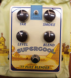 Supercool Pedals '77 Fuzz Blender Guitar Effects Pedal
