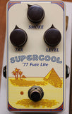 Supercool Pedals '77 Fuzz Lite Guitar Effects Pedal