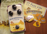 Supercool Pedals '77 Fuzz Lite Guitar Effects Pedal