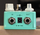Seymour Duncan 805 Overdrive Guitar Effects Pedal Seafoam Green