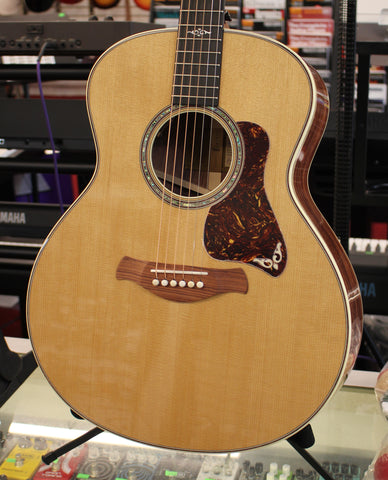 2025 Taylor Gold Label 814e Super Auditorium Acoustic-Electric Guitar Natural w/Blonde Case