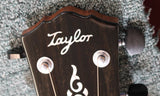 2025 Taylor Gold Label 814e Super Auditorium Acoustic-Electric Guitar Natural w/Blonde Case