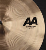 Sabian 16" AA Medium Crash Cymbal