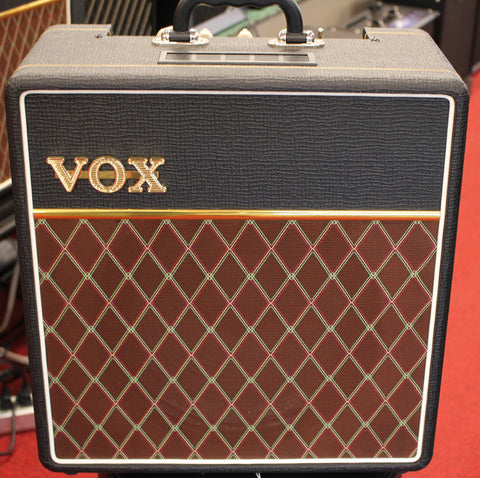 Vox AC4C1-12 4-Watt 1x12" Tube Guitar Amplifier Combo Black
