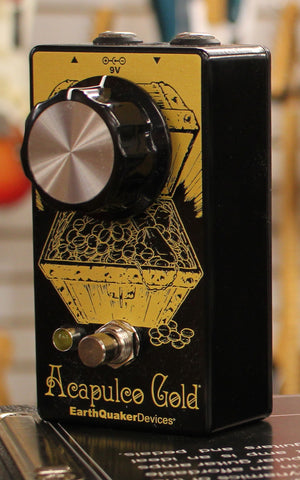 EarthQuaker Devices Acapulco Gold Power Amp Distortion V2 Guitar Effects Pedal