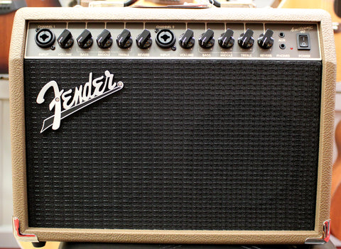 Fender Acoustasonic 40 Watt Acoustic Guitar Amplifier