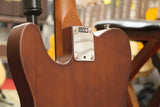 Fender Acoustasonic Standard Telecaster Thinline Acoustic Electric Guitar Honey Burst