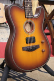 Fender Acoustasonic Standard Telecaster Thinline Acoustic Electric Guitar Honey Burst