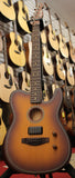Fender Acoustasonic Standard Telecaster Thinline Acoustic Electric Guitar Honey Burst