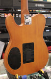 Fender Acoustasonic Standard Telecaster Thinline Acoustic Electric Guitar Aged Natural
