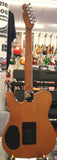 Fender Acoustasonic Standard Telecaster Thinline Acoustic Electric Guitar Aged Natural