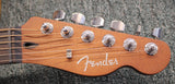 Fender Acoustasonic Standard Telecaster Thinline Acoustic Electric Guitar Aged Natural