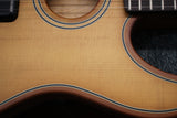 Fender Acoustasonic Standard Telecaster Thinline Acoustic Electric Guitar Aged Natural