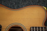 Fender Acoustasonic Standard Telecaster Thinline Acoustic Electric Guitar Aged Natural