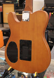 Fender Acoustasonic Standard Telecaster Thinline Acoustic Electric Guitar Aged Natural